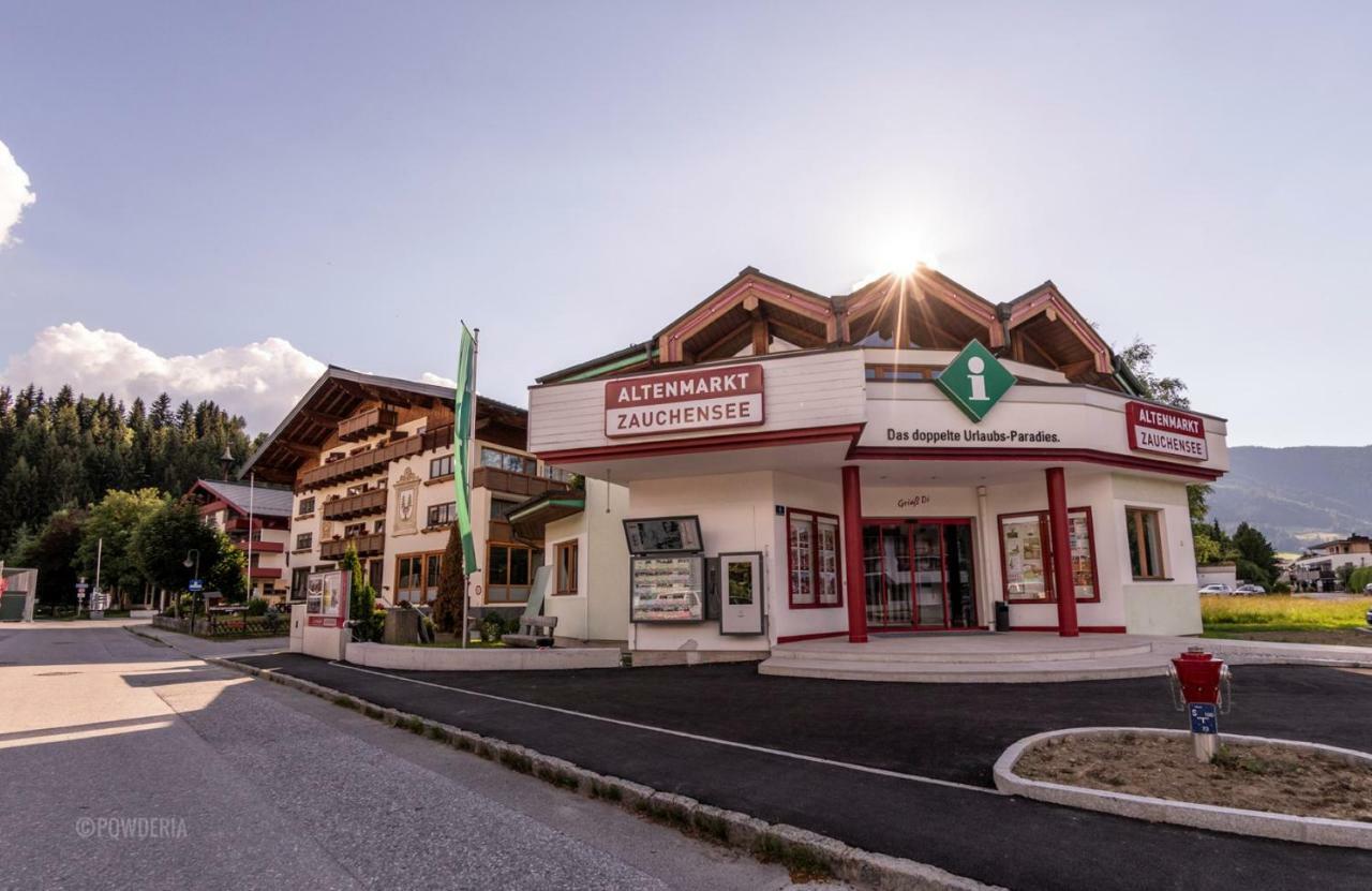 Powderia Family & Freelance Apartment In The Centre Of Ski Amade Altenmarkt im Pongau Zewnętrze zdjęcie