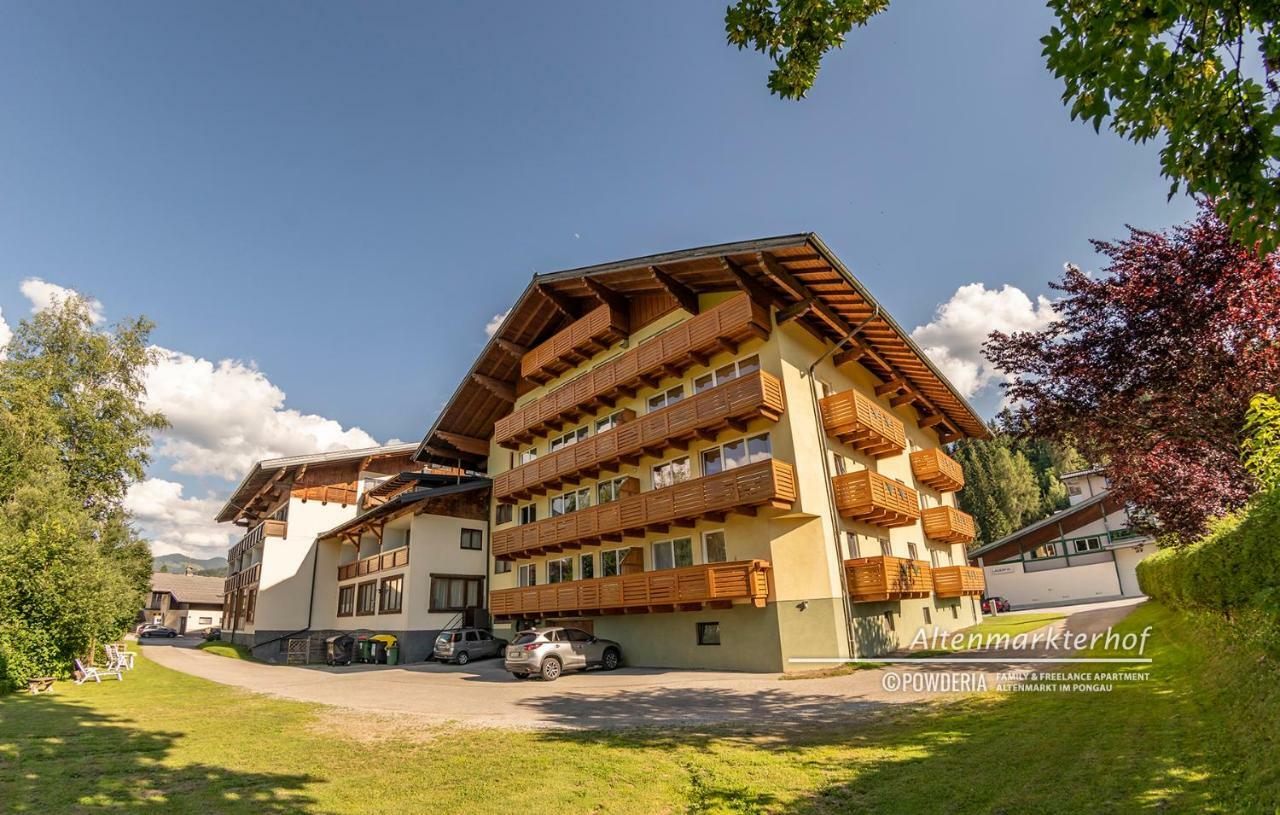 Powderia Family & Freelance Apartment In The Centre Of Ski Amade Altenmarkt im Pongau Zewnętrze zdjęcie