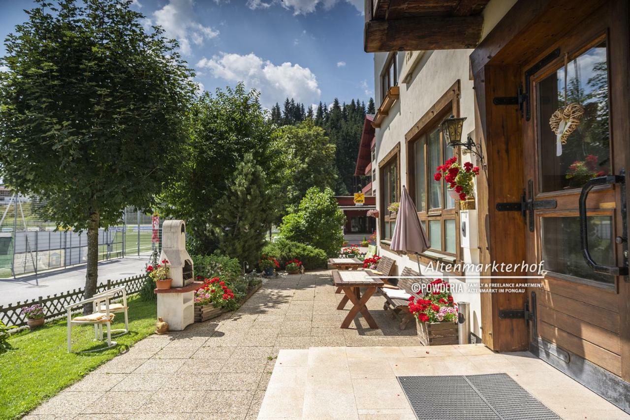 Powderia Family & Freelance Apartment In The Centre Of Ski Amade Altenmarkt im Pongau Zewnętrze zdjęcie