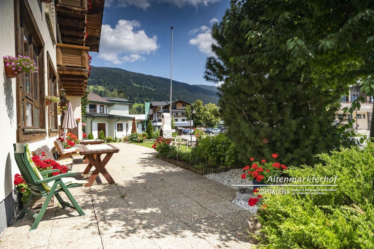 Powderia Family & Freelance Apartment In The Centre Of Ski Amade Altenmarkt im Pongau Zewnętrze zdjęcie