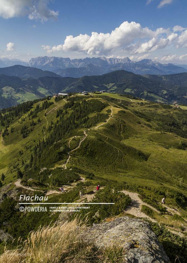 Powderia Family & Freelance Apartment In The Centre Of Ski Amade Altenmarkt im Pongau Zewnętrze zdjęcie
