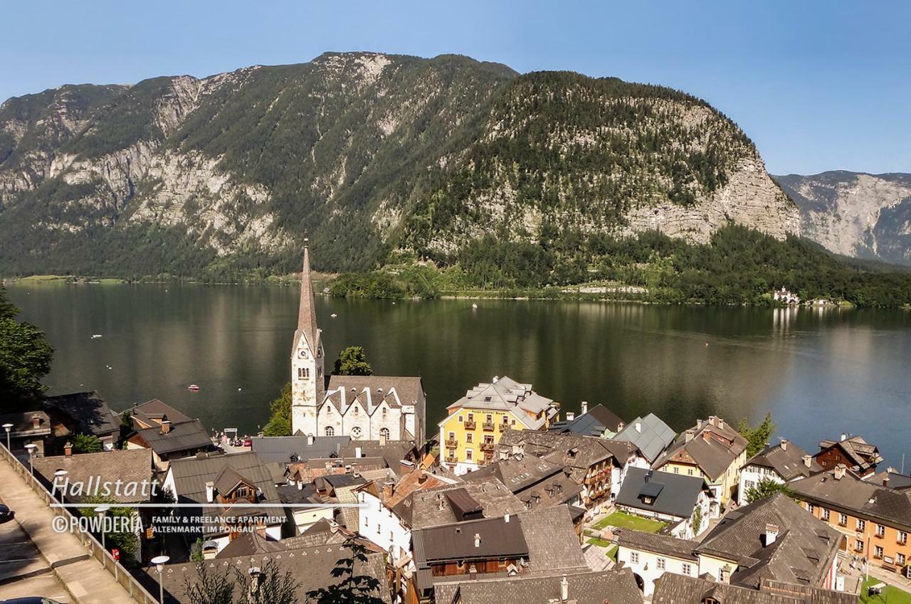 Powderia Family & Freelance Apartment In The Centre Of Ski Amade Altenmarkt im Pongau Zewnętrze zdjęcie
