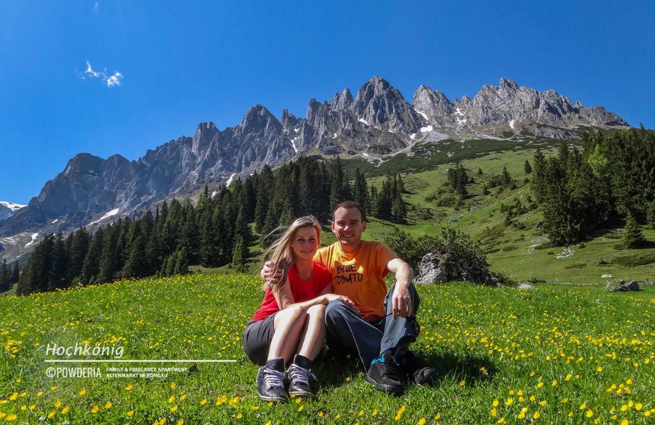 Powderia Family & Freelance Apartment In The Centre Of Ski Amade Altenmarkt im Pongau Zewnętrze zdjęcie