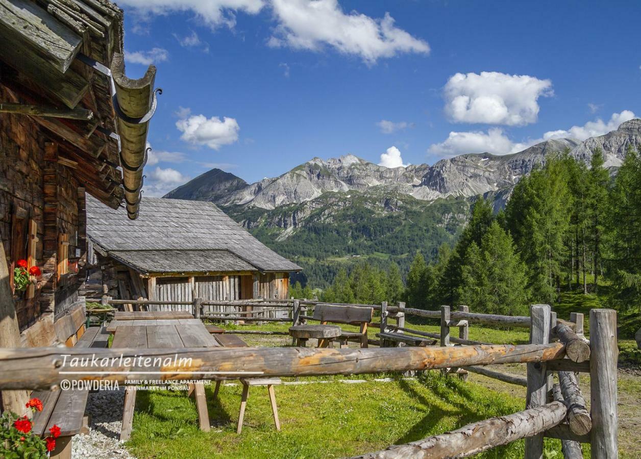 Powderia Family & Freelance Apartment In The Centre Of Ski Amade Altenmarkt im Pongau Zewnętrze zdjęcie