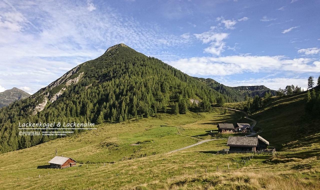 Powderia Family & Freelance Apartment In The Centre Of Ski Amade Altenmarkt im Pongau Zewnętrze zdjęcie