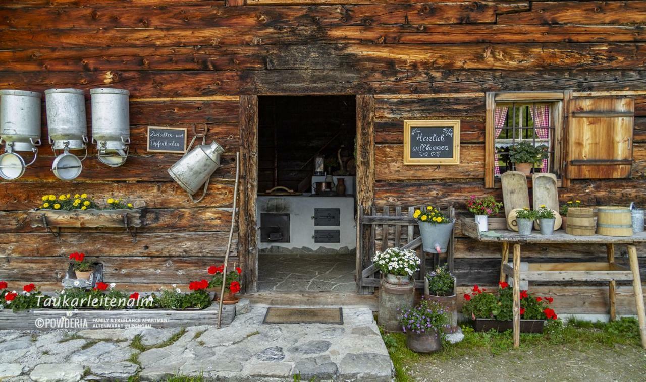 Powderia Family & Freelance Apartment In The Centre Of Ski Amade Altenmarkt im Pongau Zewnętrze zdjęcie