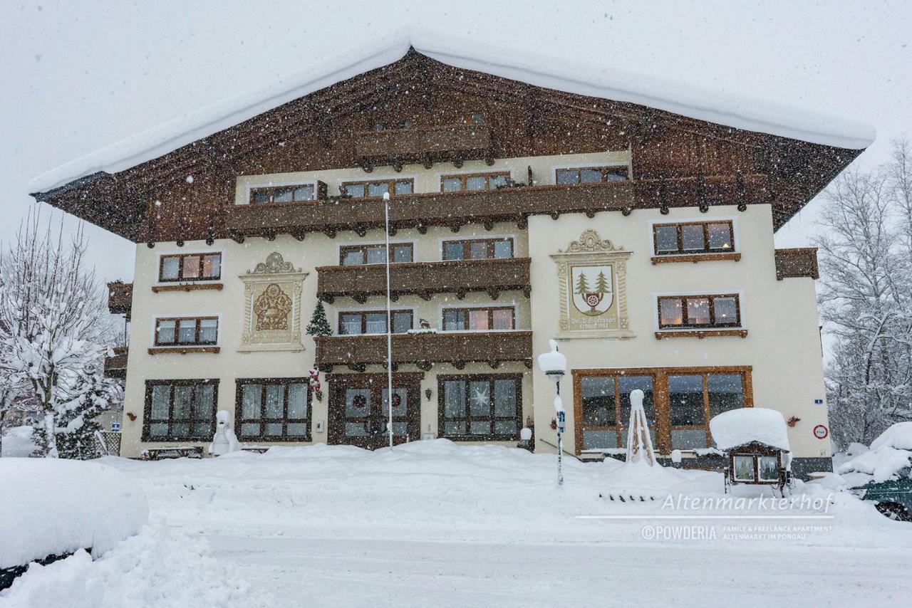 Powderia Family & Freelance Apartment In The Centre Of Ski Amade Altenmarkt im Pongau Zewnętrze zdjęcie